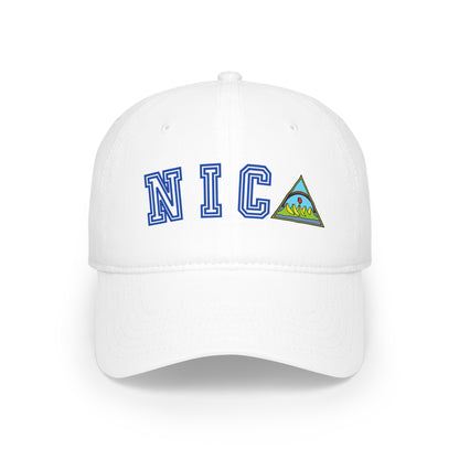 NICA Low Profile Baseball Cap