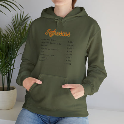 Refrescos Menu Unisex Heavy Blend™ Hooded Sweatshirt