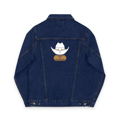 Toros y Montadores Embroidered Men's Denim Jacket