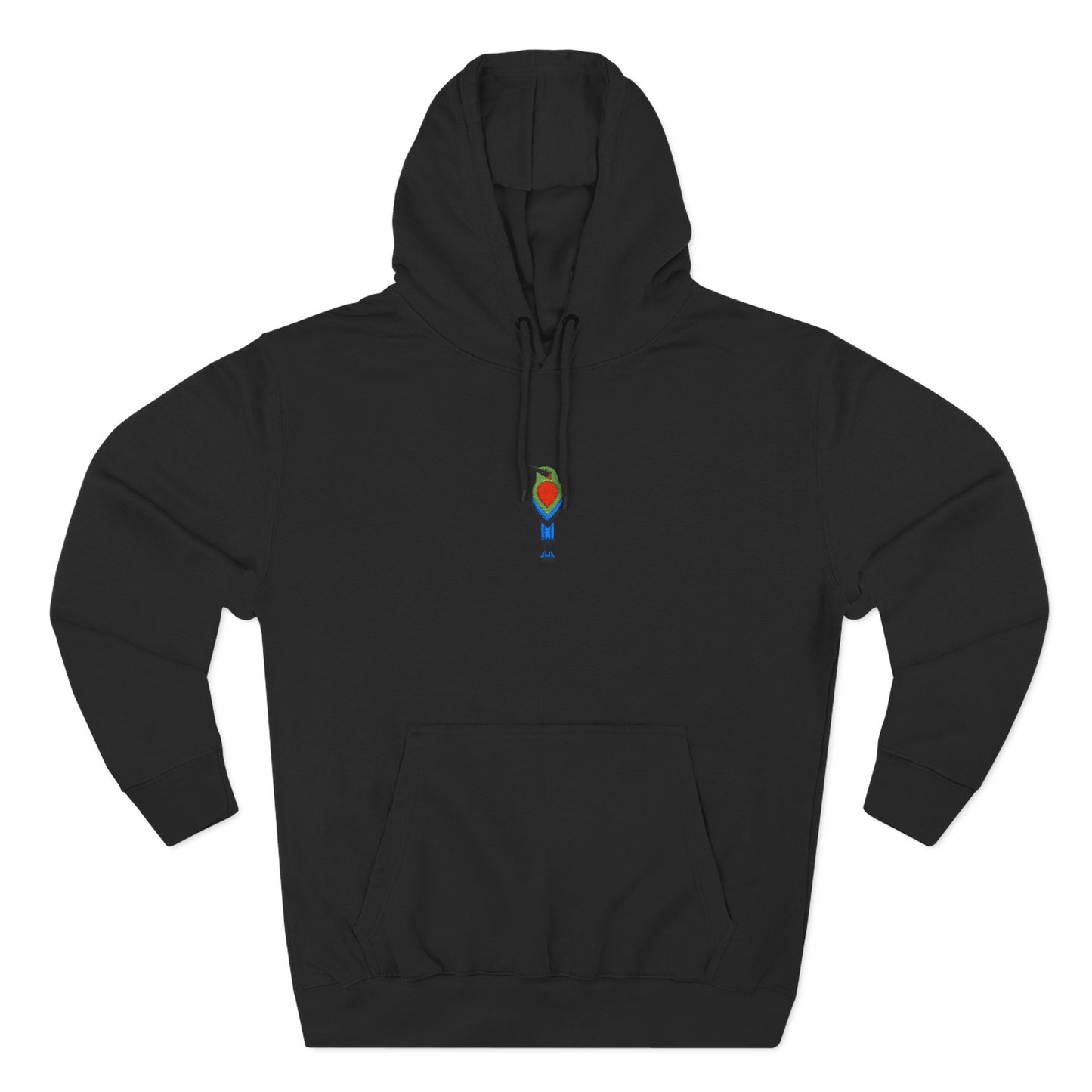 Guardabarranco Embroidered Fleece Hoodie