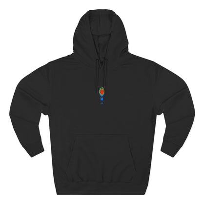 Guardabarranco Embroidered Fleece Hoodie