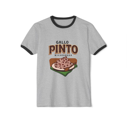 Gallo Pinto Unisex Cotton Ringer T-Shirt