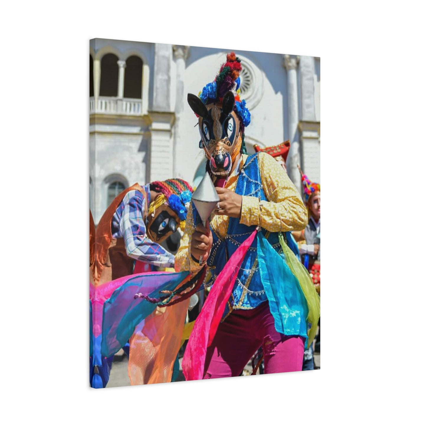 Personaje Macho Raton Canvas