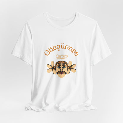 Güegüense Carazo Unisex Jersey Short Sleeve Tee