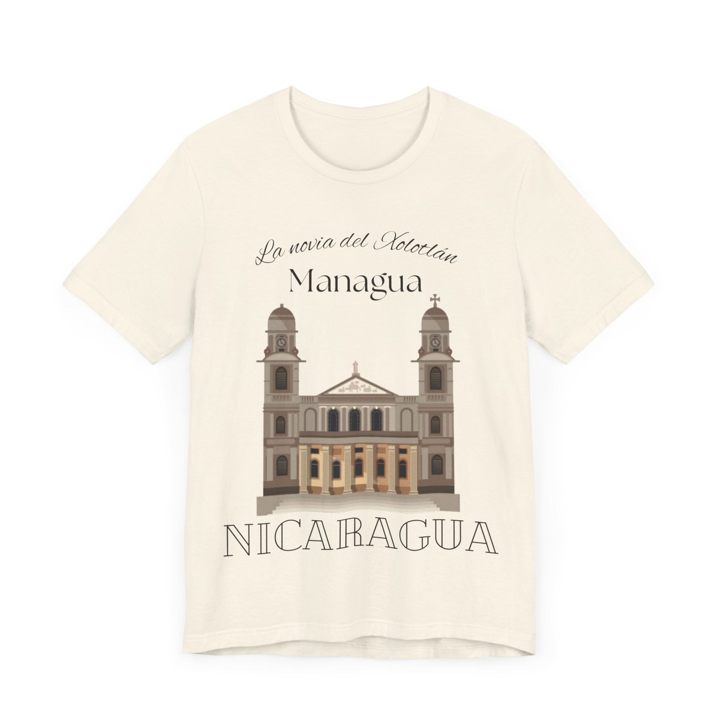 La novia del Xolotlán Unisex Jersey Short Sleeve Tee