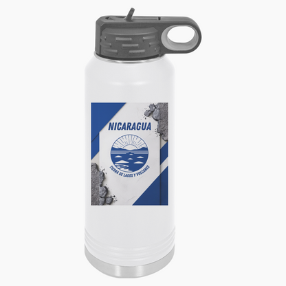 Nicaragua Sport Water Bottle 32oz