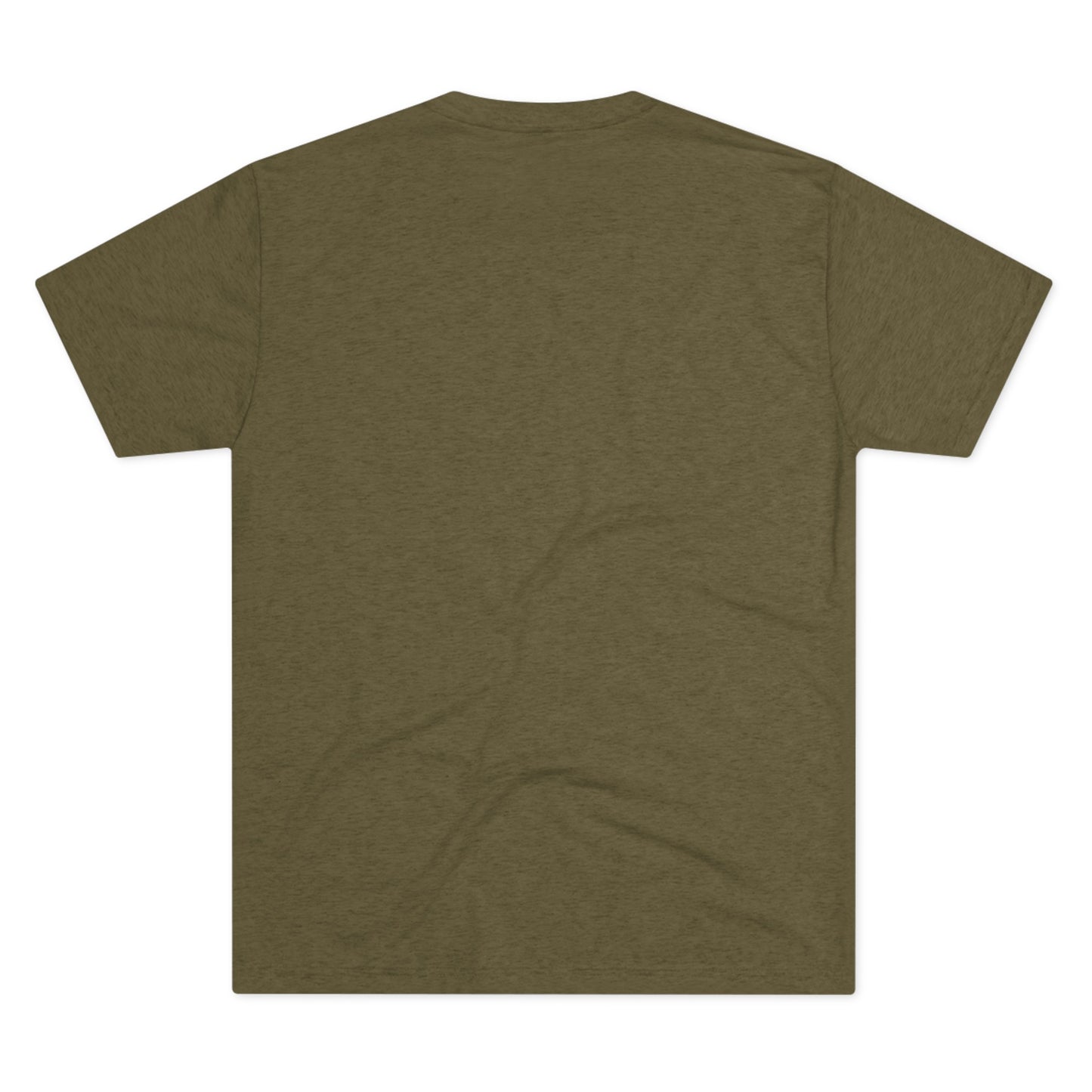 Lagos y Volcanes Minimalista Unisex Tri-Blend Crew Tee