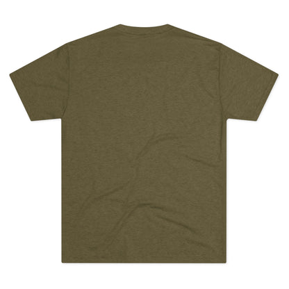 Lagos y Volcanes Minimalista Unisex Tri-Blend Crew Tee