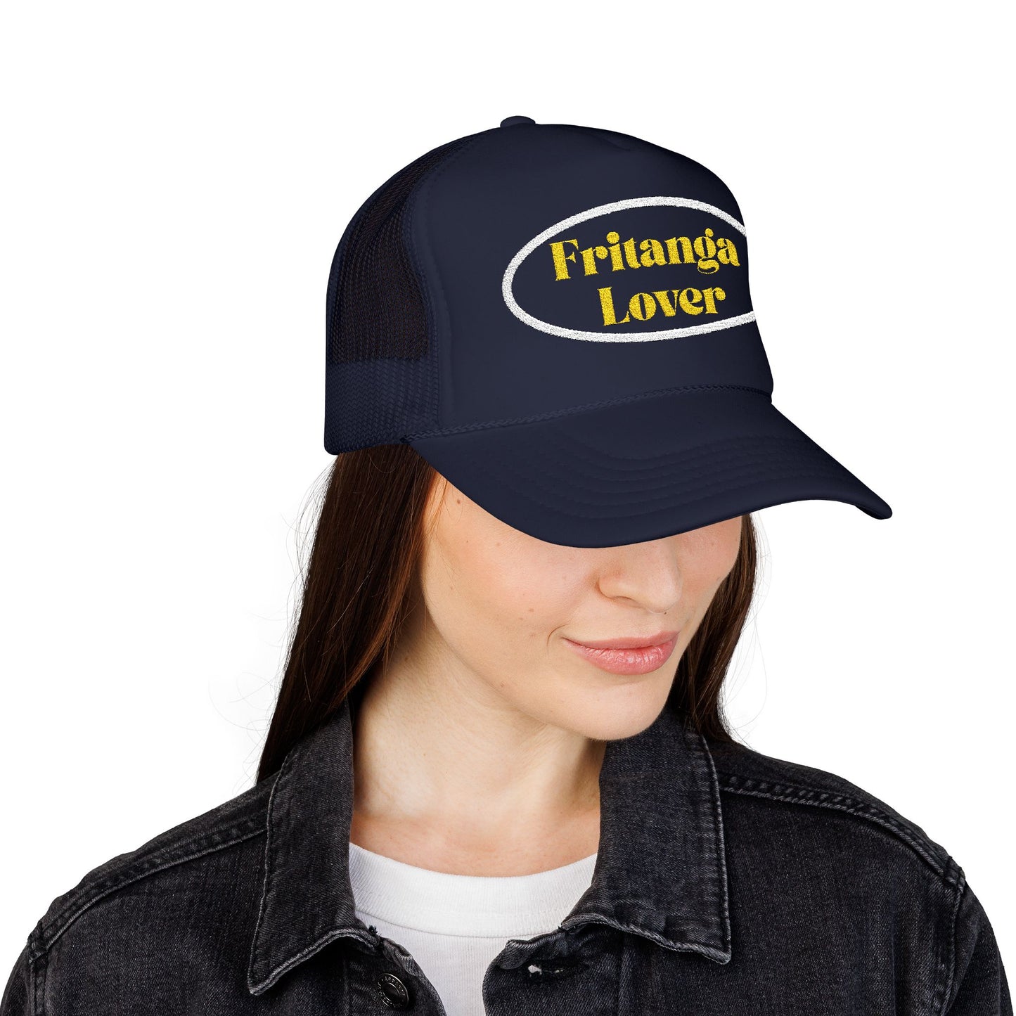 Fritanga Lover Embroidered Foam Trucker Hat