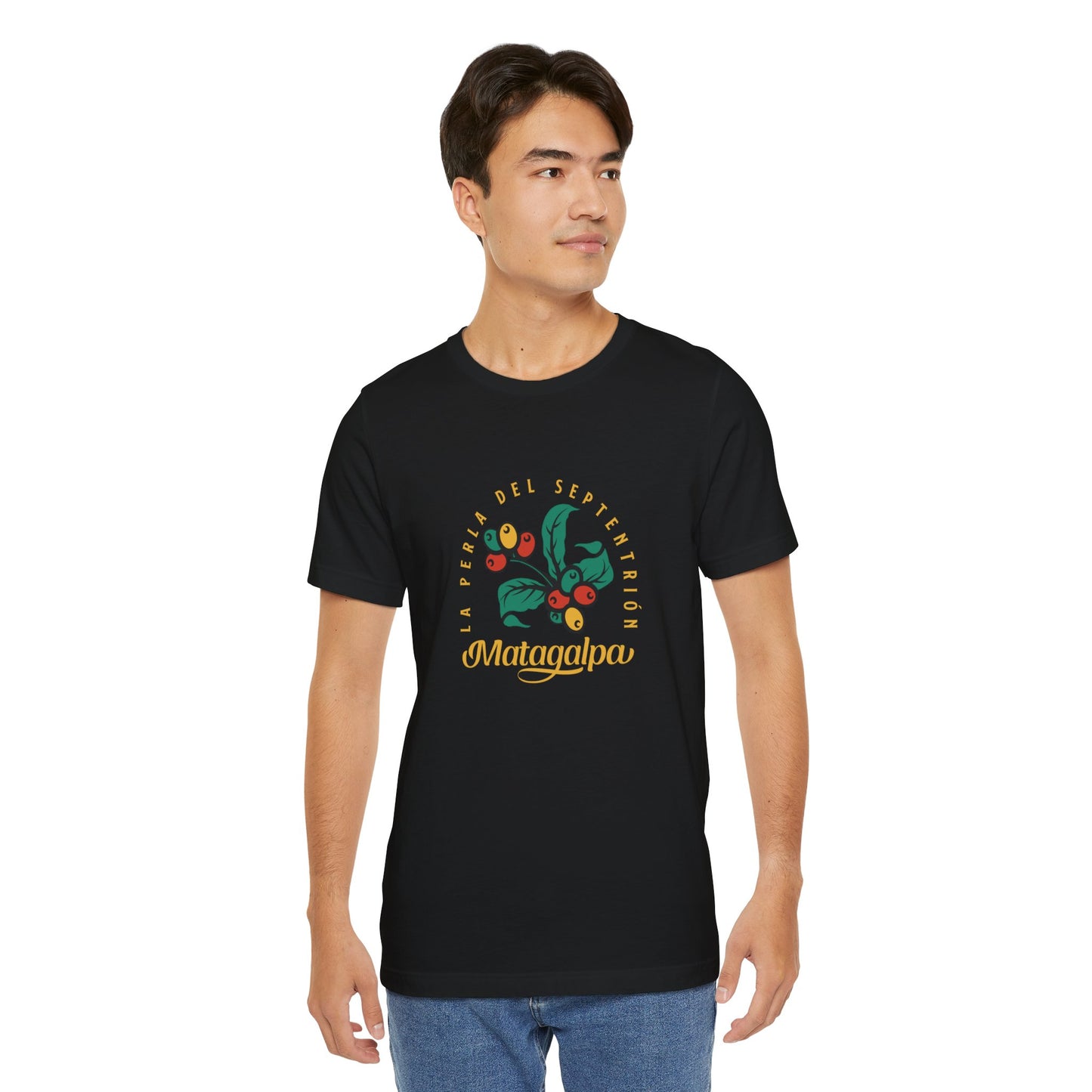 Matagalpa Cafe Unisex Jersey Short Sleeve Tee