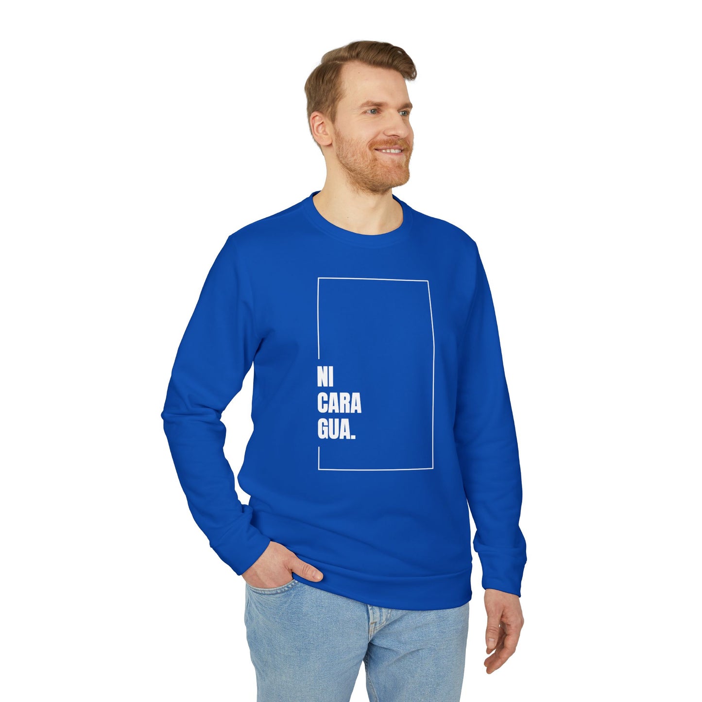 Nicaragua Adidas Unisex Fleece Sweatshirt