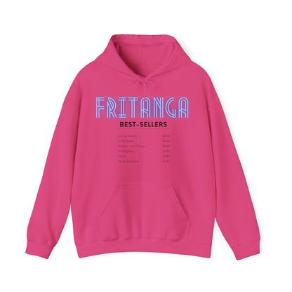 Fritanga Menu Unisex Heavy Blend™ Hooded Sweatshirt