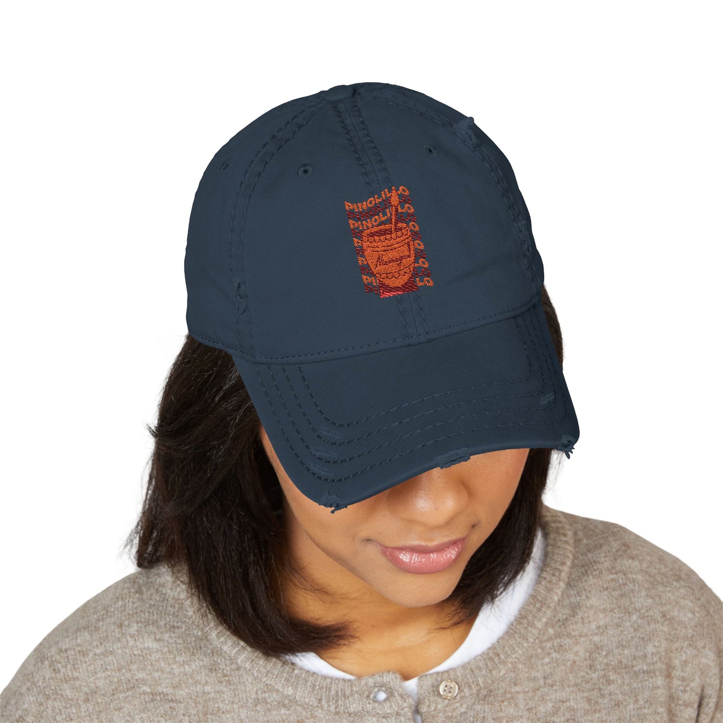 Pinolillo Dad Hat with Embroidery