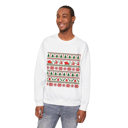 Christmas Square Sweatshirt