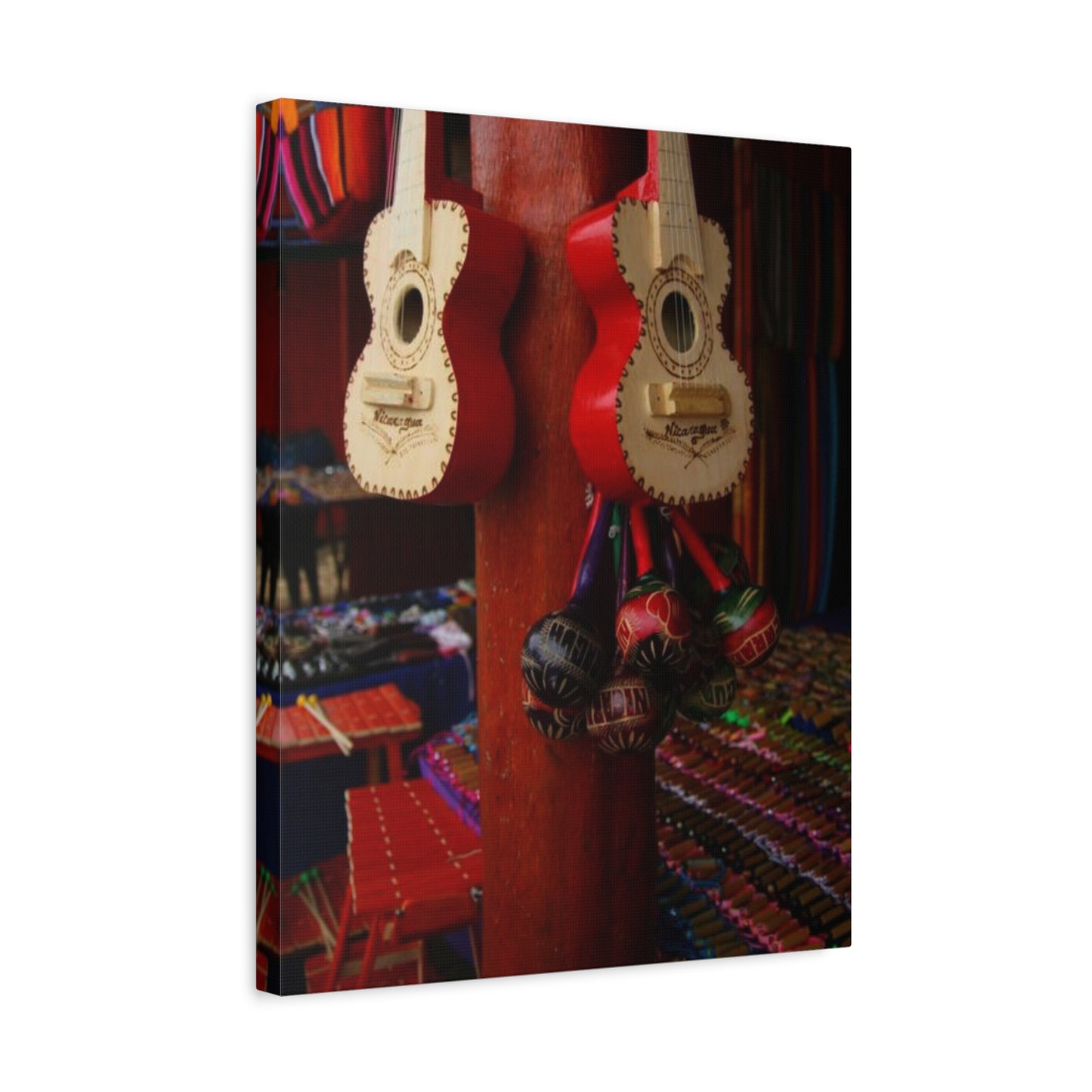 Marimba y Guitarra Nic Canvas