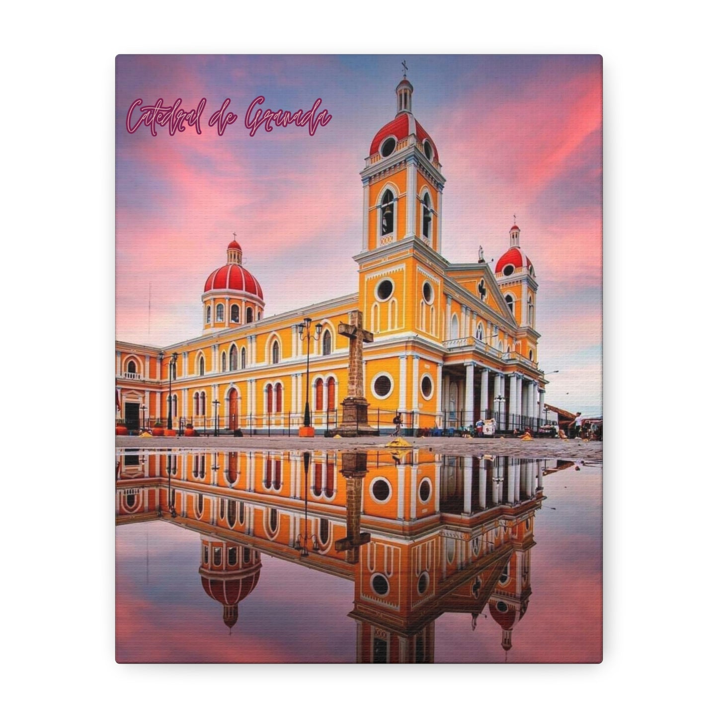 Catedral Granada Canvas Gallery