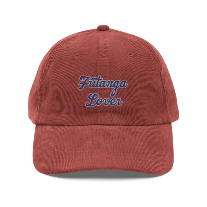 Fritanga Lover Corduroy Embroidered Cap