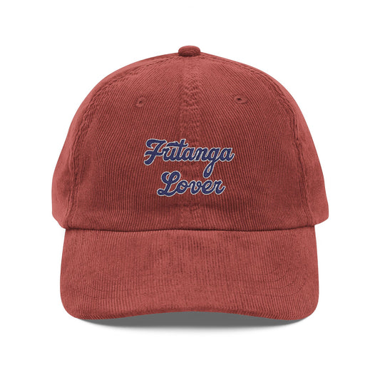 Fritanga Lover Corduroy Embroidered Cap
