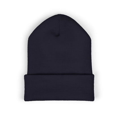 Gallo Pinto Embroidered Cuffed Beanie