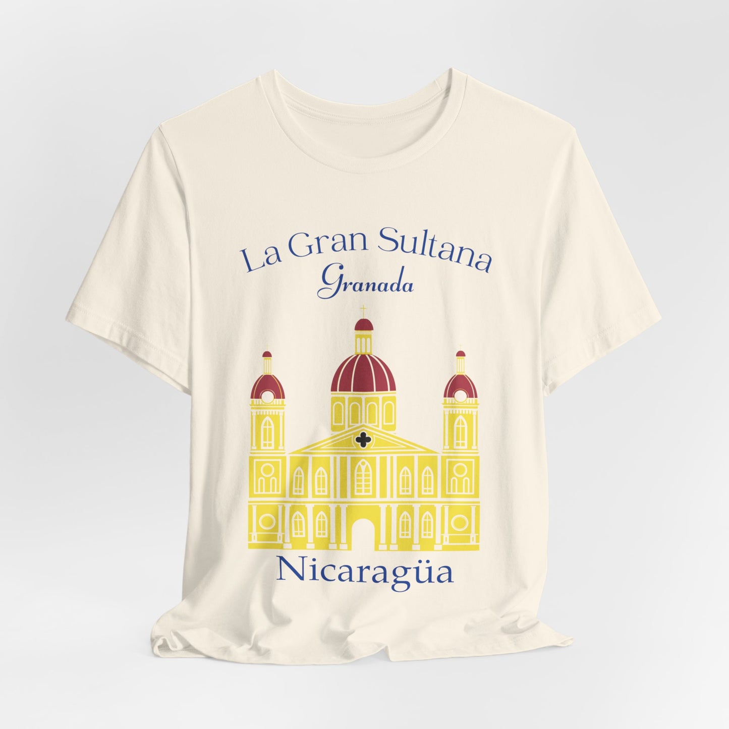 Granada Cathedral Unisex Jersey Short Sleeve Tee