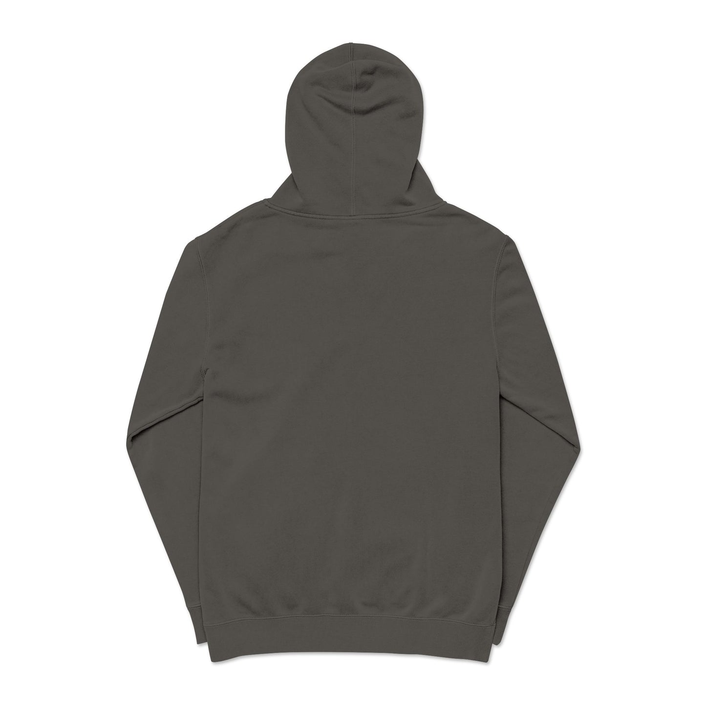 Guardabarranco Embroidered Pigment-Dyed Hoodie