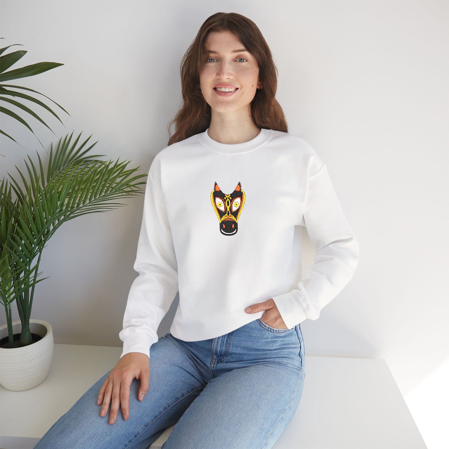 Macho Ratón Embroidered Sweater
