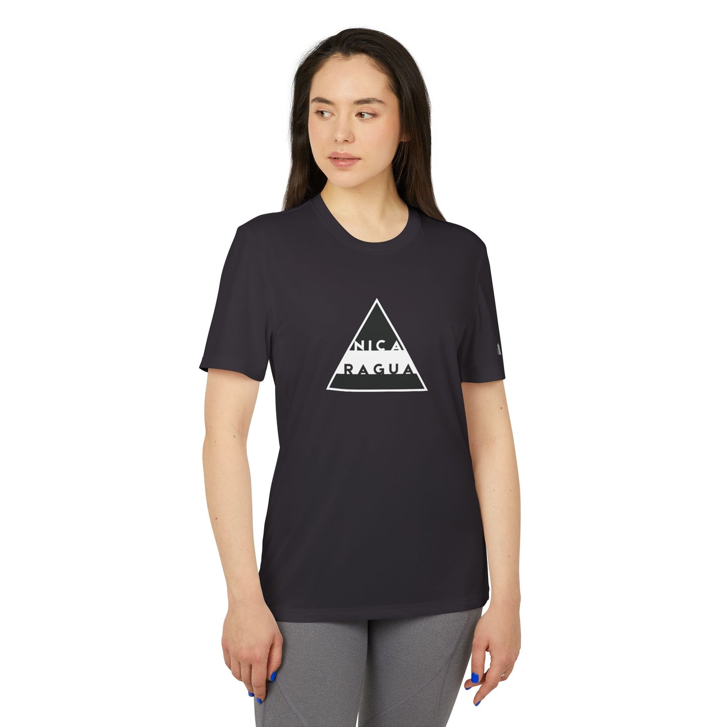 Nicaragua Adidas Unisex Sport T-shirt