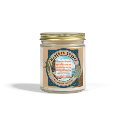 Maderas Shores Fishing & Surfing Scented Candles (9oz)