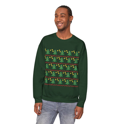 Christmas Trees Sweatshirt