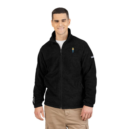 Columbia Guardabarranco Unisex Fleece Jacket Embroidery