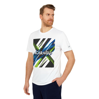 Nicaragua Adidas Unisex Sport T-shirt