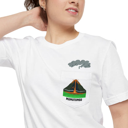 Momotombo Unisex Pocket T-shirt