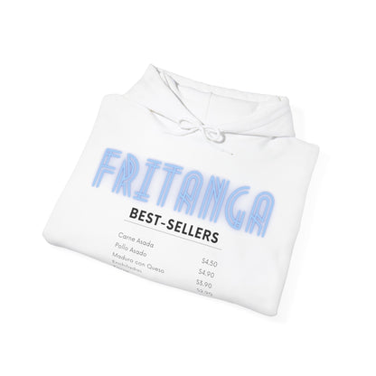 Fritanga Menu Unisex Heavy Blend™ Hooded Sweatshirt