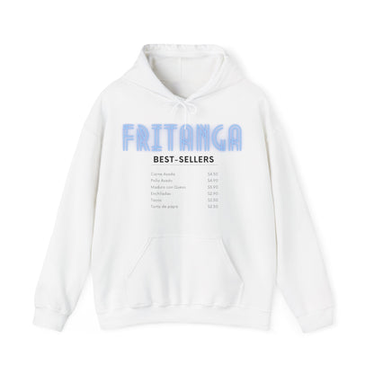 Fritanga Menu Unisex Heavy Blend™ Hooded Sweatshirt