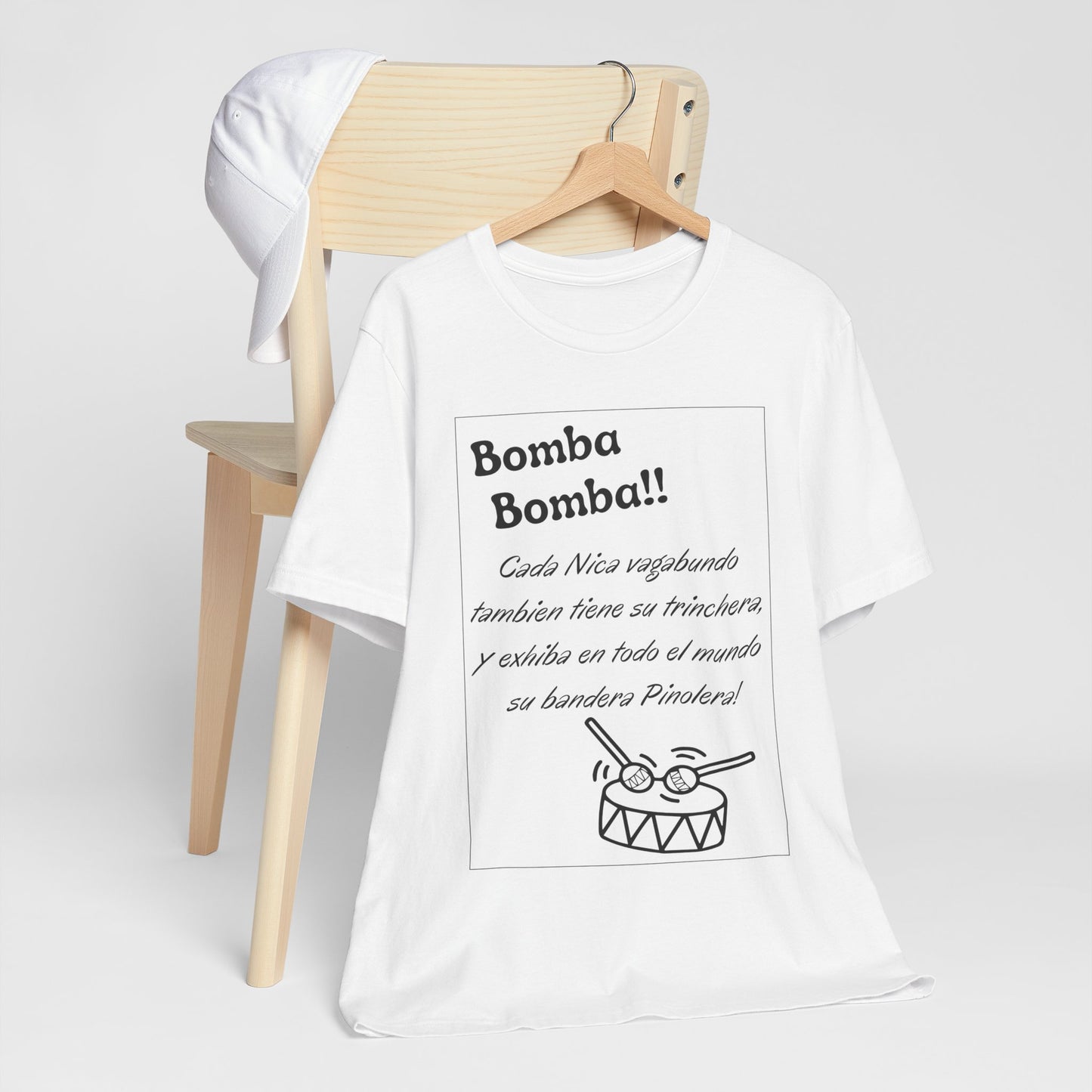 Camiseta Unisex Bomba Bomba