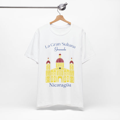 Granada Cathedral Unisex Jersey Short Sleeve Tee