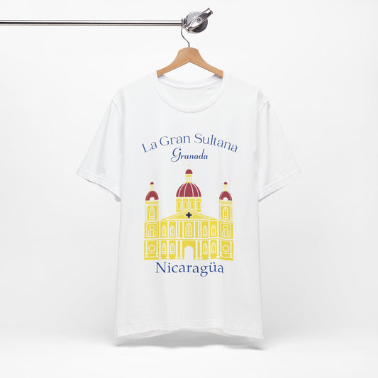 Granada Cathedral Unisex Jersey Short Sleeve Tee