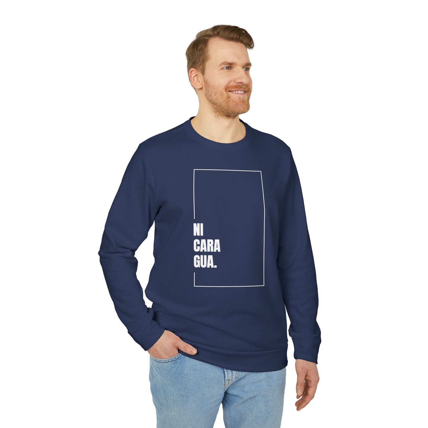 Nicaragua Adidas Unisex Fleece Sweatshirt