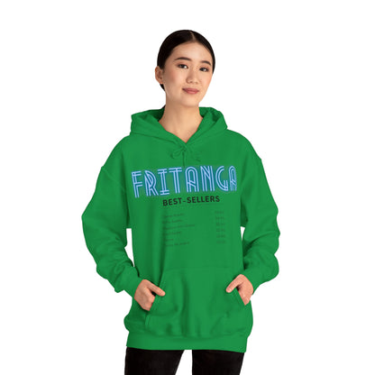 Fritanga Menu Unisex Heavy Blend™ Hooded Sweatshirt