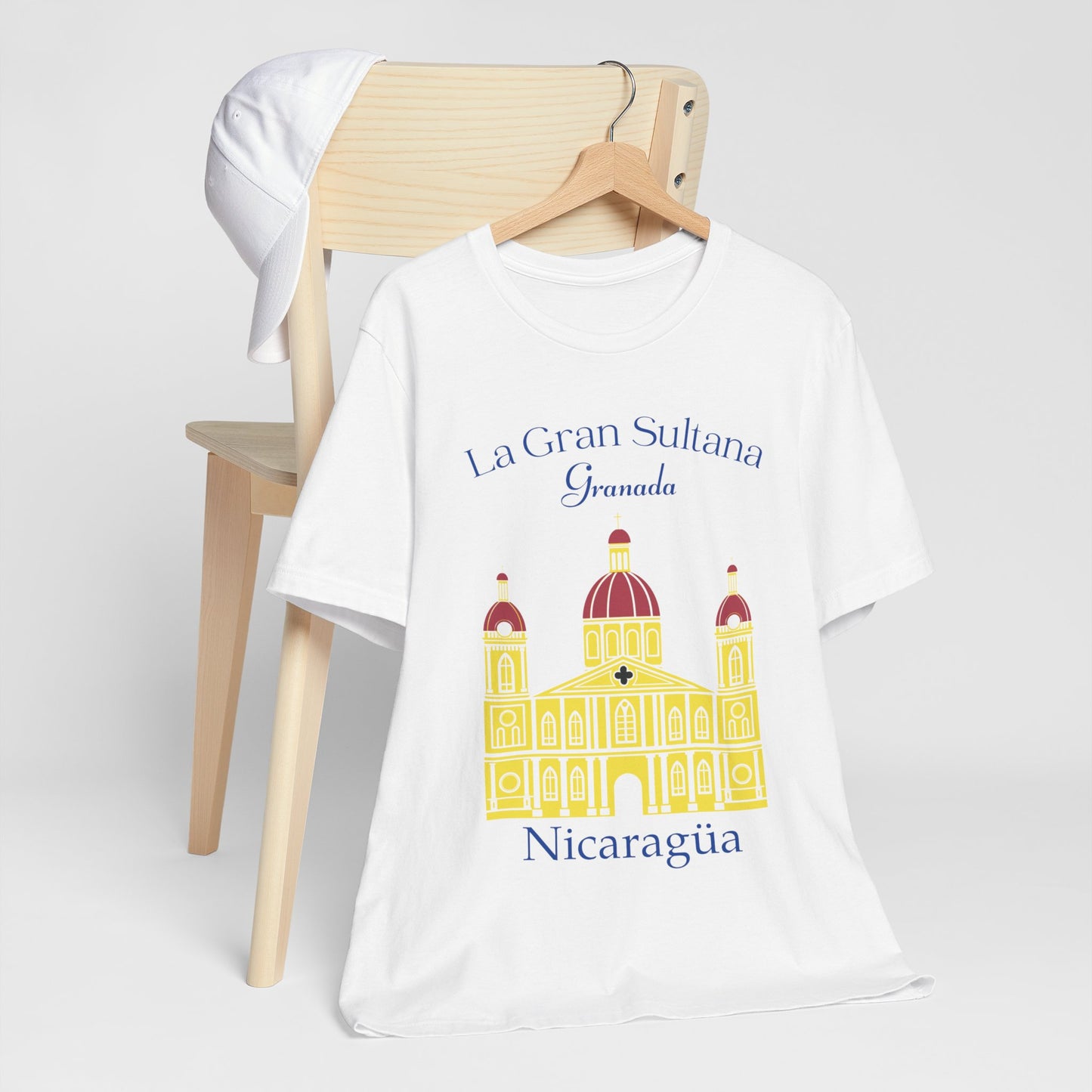 Granada Cathedral Unisex Jersey Short Sleeve Tee