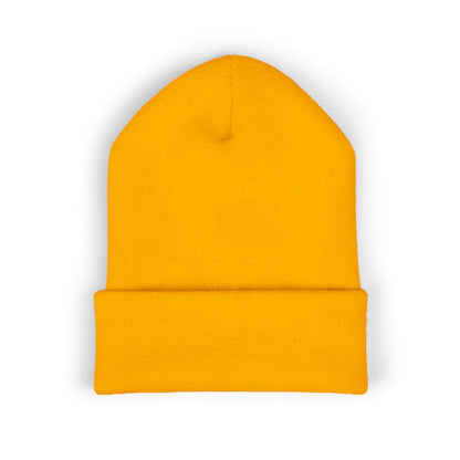 Gallo Pinto Embroidered Cuffed Beanie