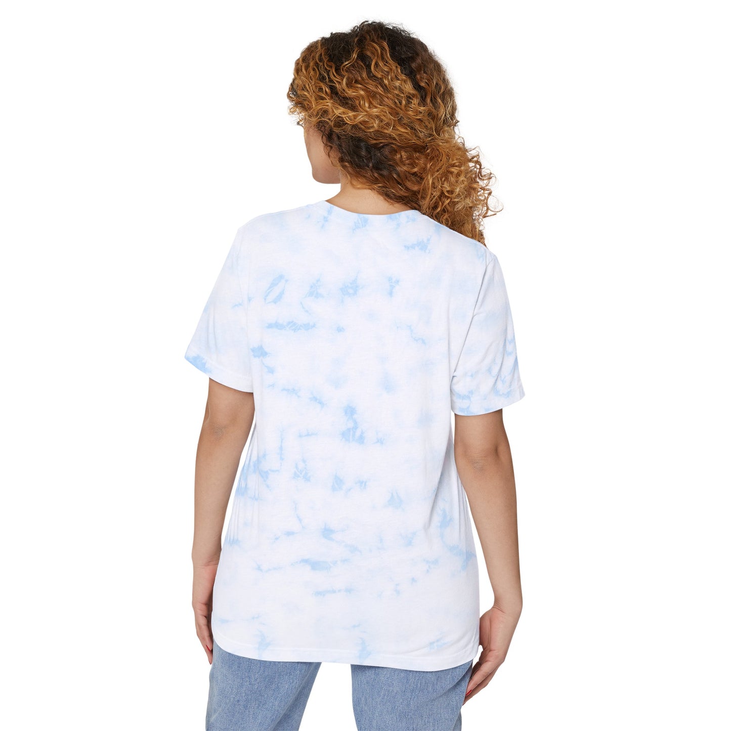 Fritanga Lover Retro Unisex FWD Fashion Tie-Dyed T-Shirt