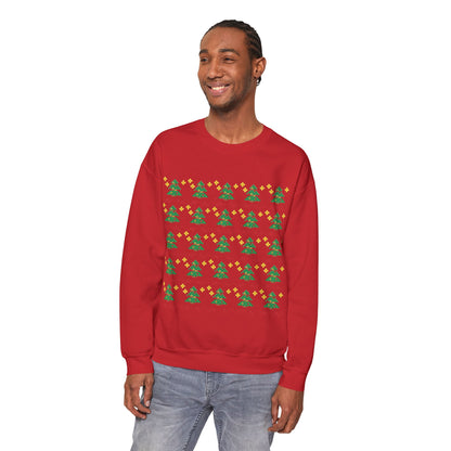 Christmas Trees Sweatshirt