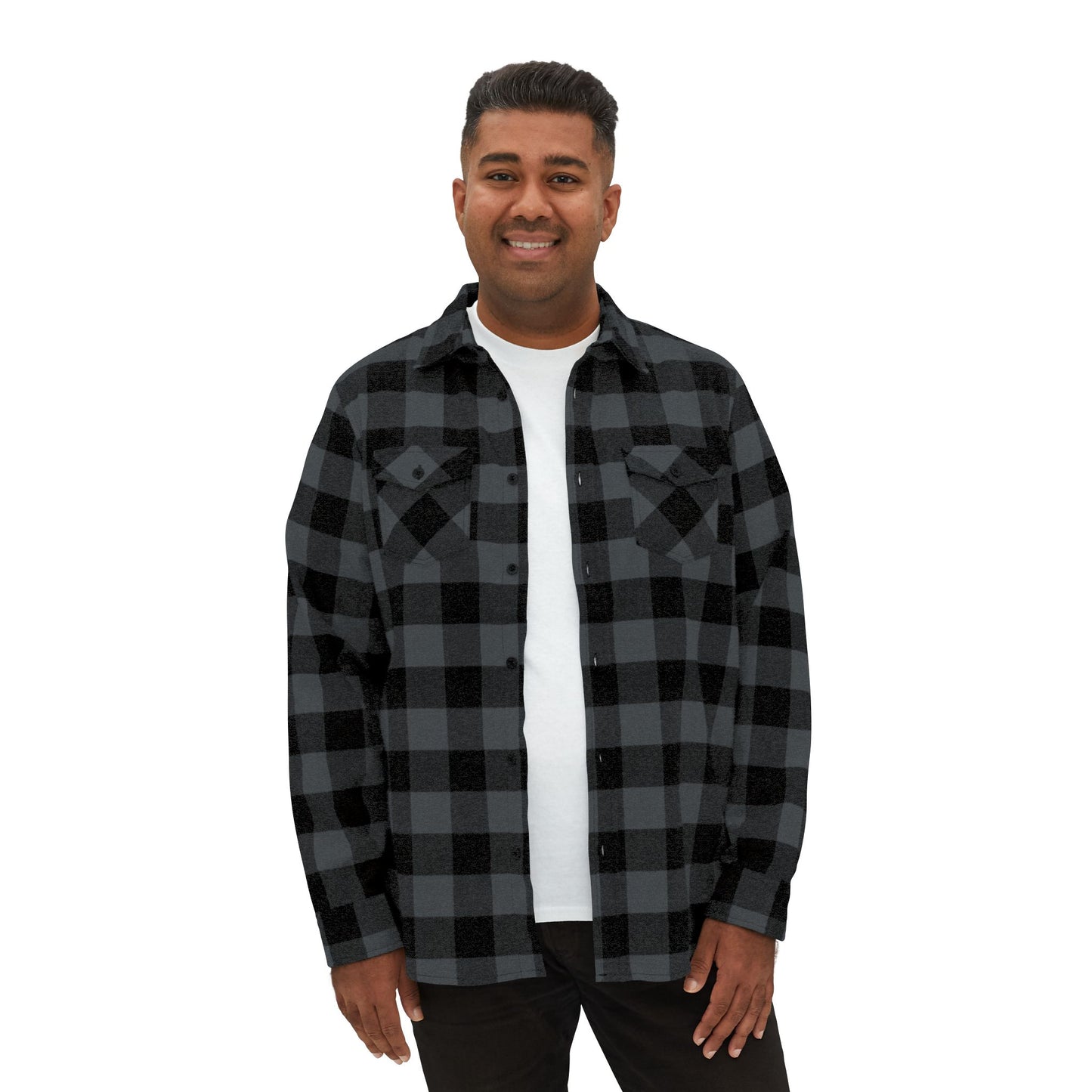 Macho Ratón Unisex Flannel Shirt