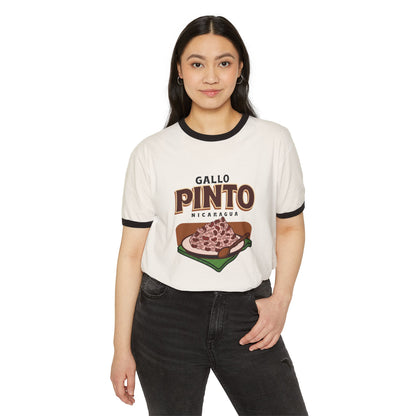 Camiseta unisex Gallo Pinto