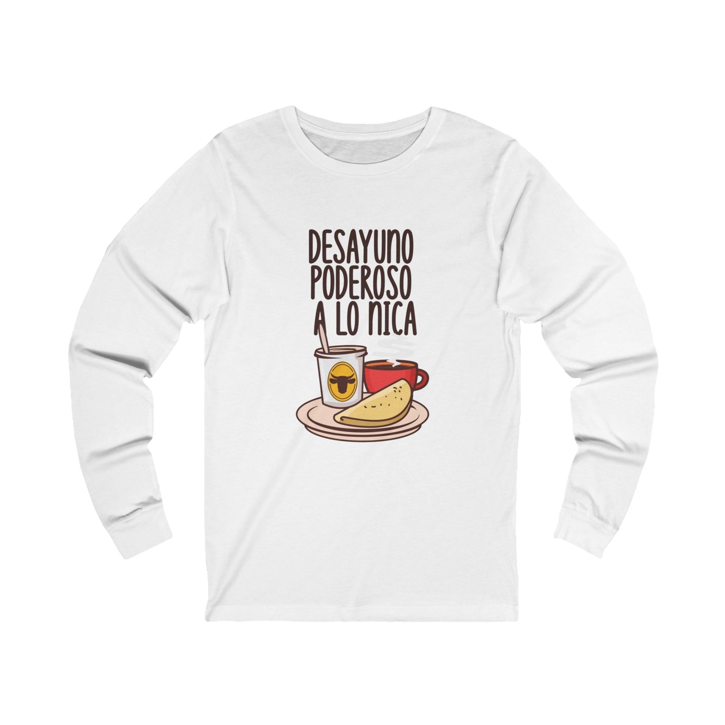 Desayuno Lechagria Unisex Jersey Long Sleeve Tee