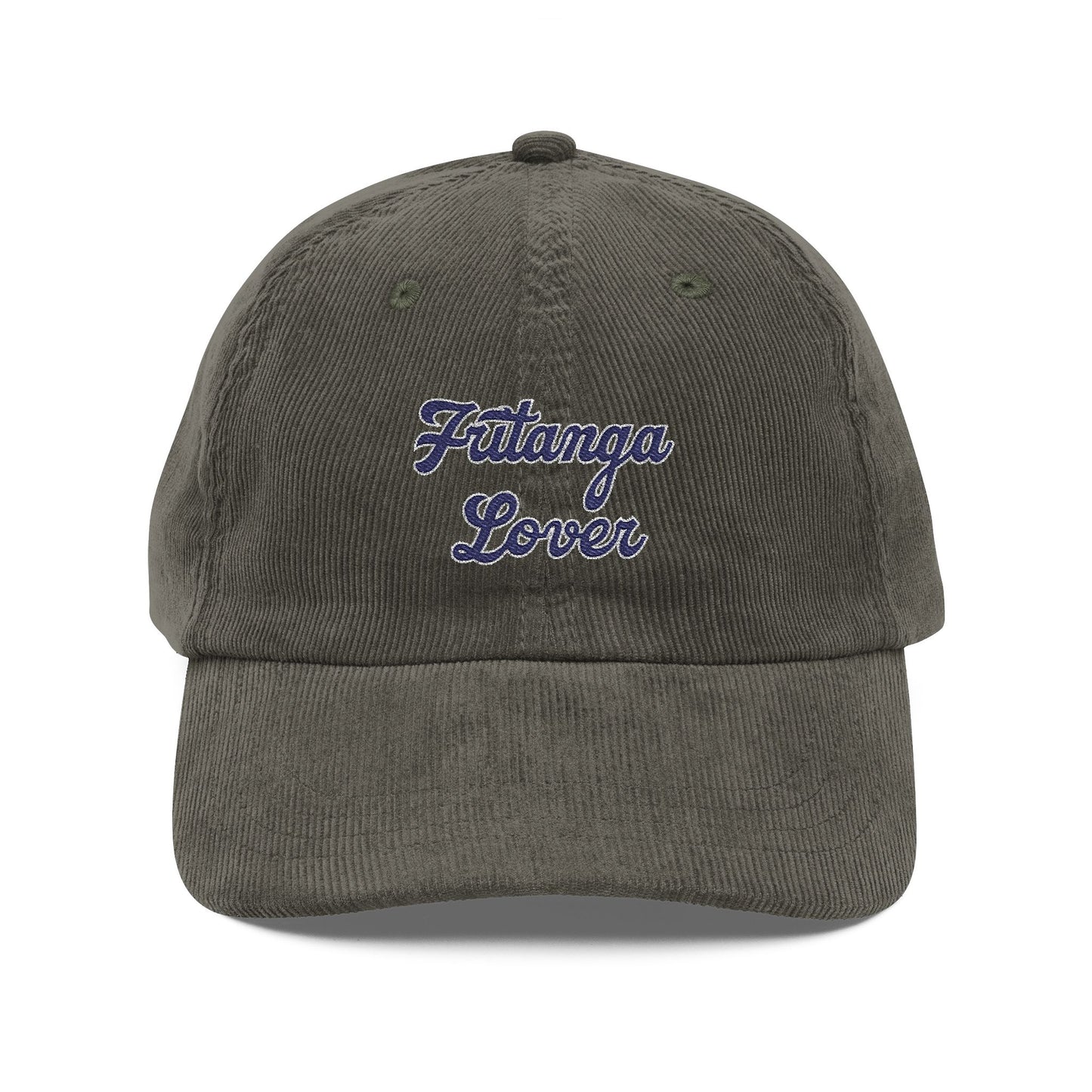 Fritanga Lover Corduroy Embroidered Cap