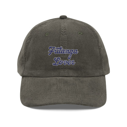 Fritanga Lover Corduroy Embroidered Cap