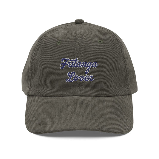 Fritanga Lover Corduroy Embroidered Cap