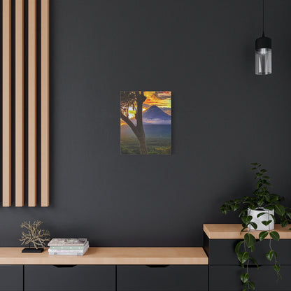 Sunset at Ometepe Canvas